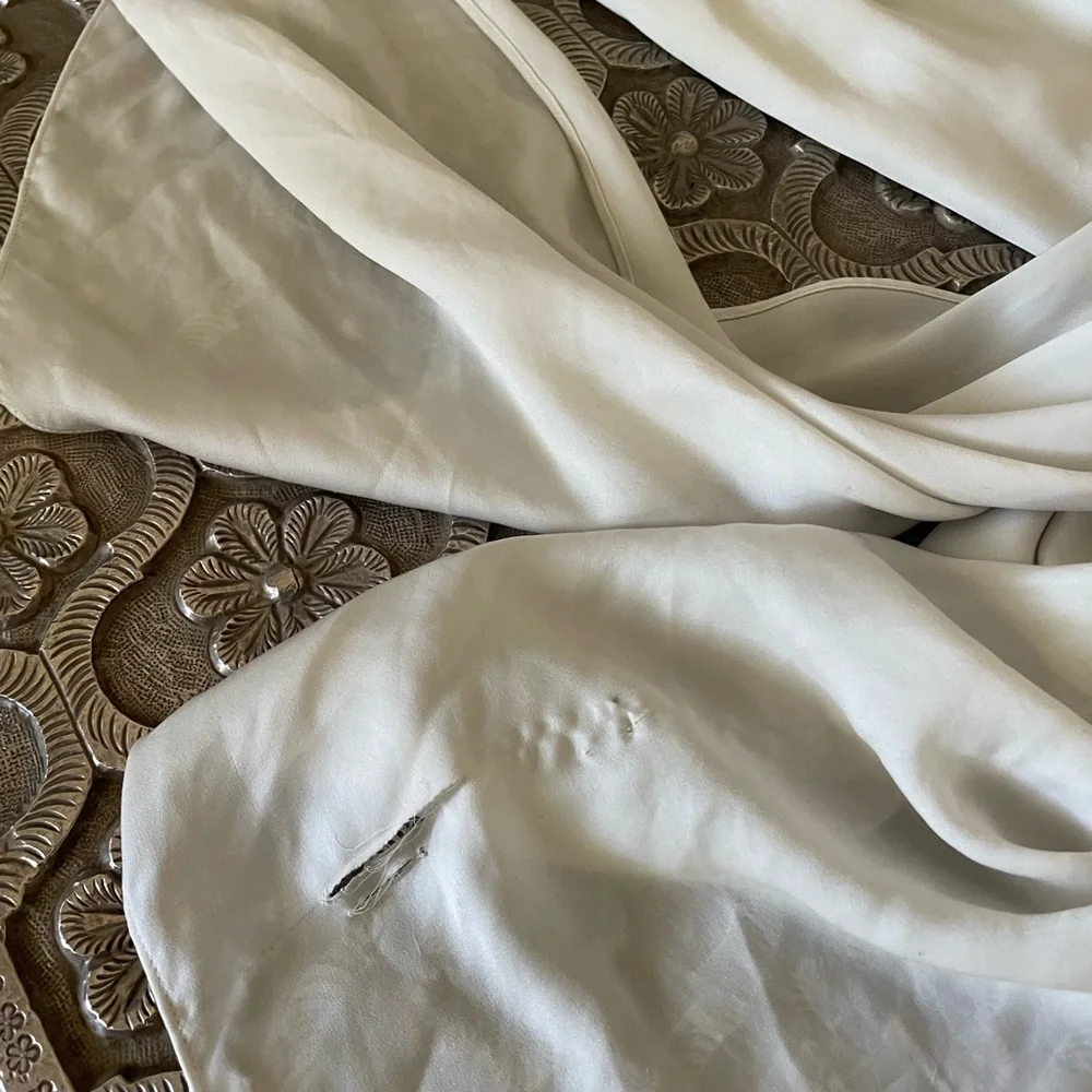 Sage color dress - Picture 4 of 5